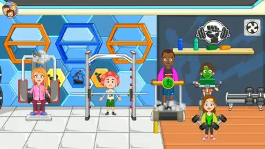 Capture d'écran de My Town : Beauty Spa Salon Free 3