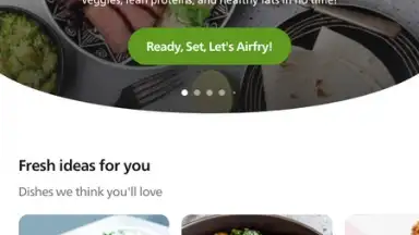 Capture d'écran de Kitchen+ Airfryer recipes 1