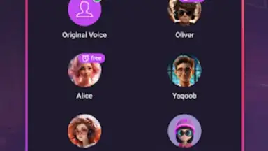 Capture d'écran de ABox Voice Changer-Real Time 1