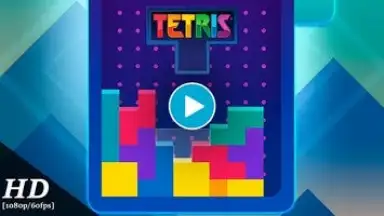 Capture d'écran de Tetris 1