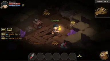 Capture d'écran de The Greedy Cave 2 4