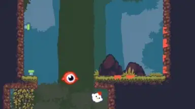 Capture d'écran de Super Fowlst 4