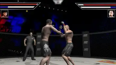 Capture d'écran de MMA Pankration 9