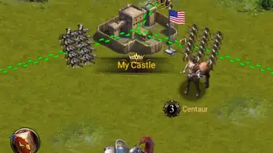 Capture d'écran de Clash of Queens 1