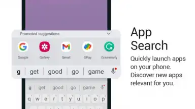 Capture d'écran de Telugu Keyboard 2