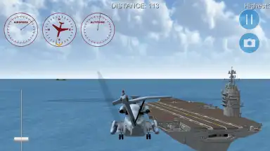 Capture d'écran de Helicopter Flight Simulator 5
