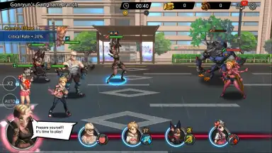 Capture d'écran de Soul ark 5