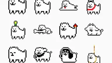 Capture d'écran de Undertale & Deltarune Stickers for WhatsApp 6