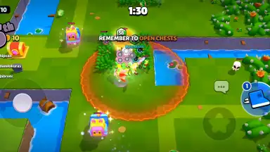 Capture d'écran de Squad Busters 10