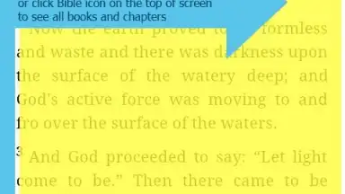 Capture d'écran de NWT Bible - Lite 2