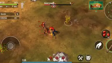 Capture d'écran de Live or Die: Survival 2