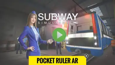 Capture d'écran de Subway Simulator 3D 2