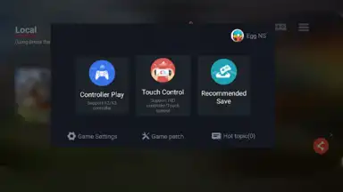 Capture d'écran de Egg NS Emulator (NXTeam) 2