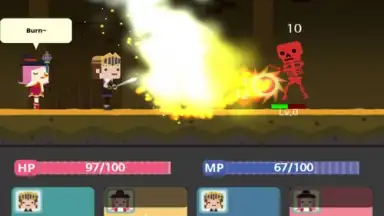 Capture d'écran de Infinity Dungeon! 3