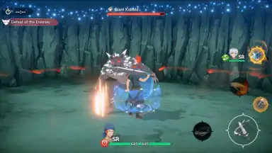 Capture d'écran de DanMachi BATTLE CHRONICLE 4