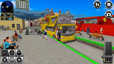 Capture d'écran de Flying Bus 6