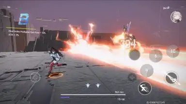 Capture d'écran de Aether Gazer 17
