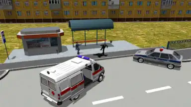 Capture d'écran de Ambulance Simulator 3D 4