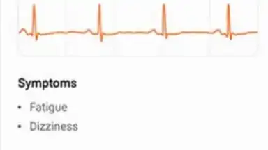 Capture d'écran de Samsung Health Monitor 1