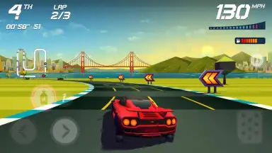 Capture d'écran de Horizon Chase 12
