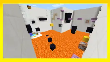 Capture d'écran de Floor is Lava for Minecraft pe 4