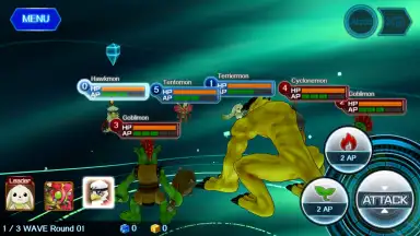 Capture d'écran de DigimonLinks 6