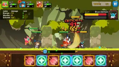 Capture d'écran de Tales of Loss 6