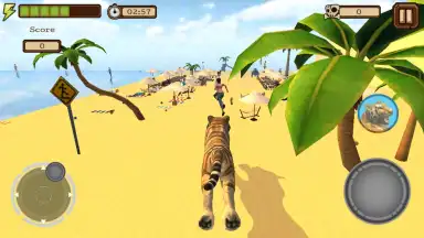 Capture d'écran de Tiger Rampage 5