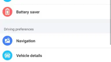 Capture d'écran de Waze 2