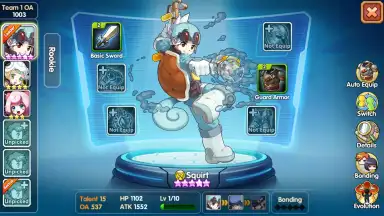 Capture d'écran de Fantasy Monster 7
