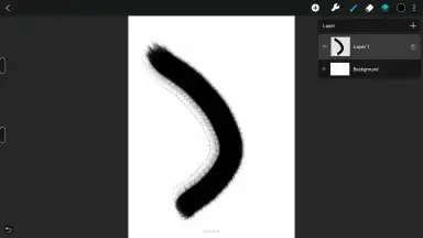 Capture d'écran de Huion Sketch 2