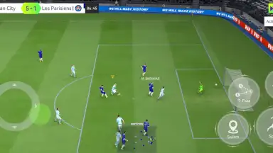 Capture d'écran de Total Football (Europe) 4
