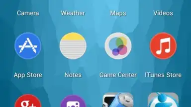 Capture d'écran de Circle 8 Launcher 3
