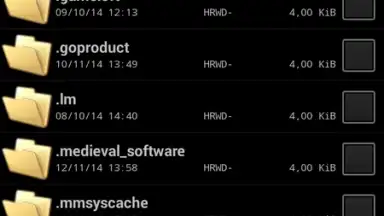 Capture d'écran de Bluetooth File Transfer 7