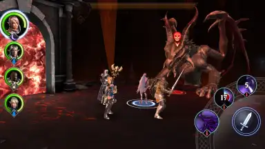 Capture d'écran de Lineage II: Dark Legacy 3