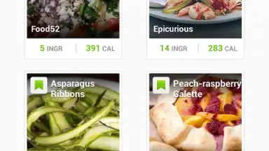 Capture d'écran de Recipes & Nutrition 12