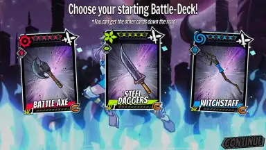 Capture d'écran de Fighters of Fate 3
