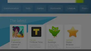 Capture d'écran de Surfy Browser 5