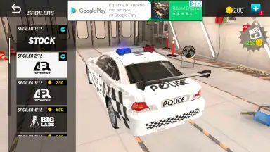 Capture d'écran de Police Car Parking Simulator 7