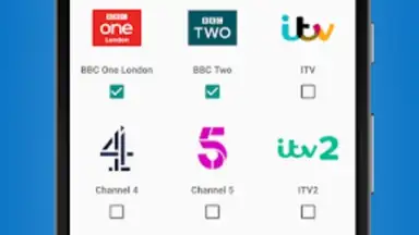 Capture d'écran de TV Listings Guide UK Cisana TV 3
