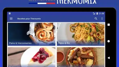 Capture d'écran de Recettes pour Thermomix 12