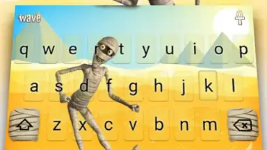 Capture d'écran de Wave Keyboard 7