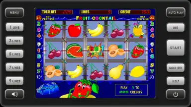 Capture d'écran de Game Cocktail 9