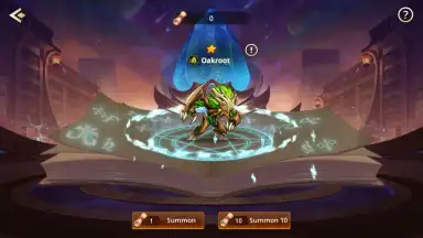 Capture d'écran de Summoners Era 10