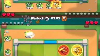 Capture d'écran de Rush Royale 3