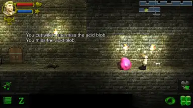 Capture d'écran de WazHack 6