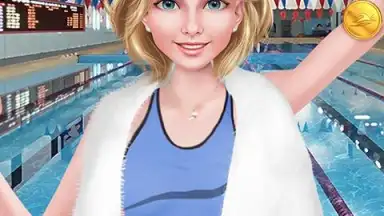 Capture d'écran de Swimming Salon 4