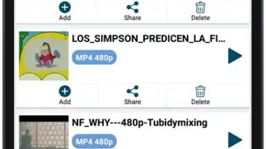Capture d'écran de Tubidy App - Mp3 Downloader 7