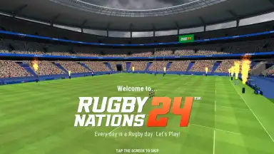 Capture d'écran de Rugby Nations 24 2