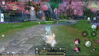 Capture d'écran de Sacred Summons 4